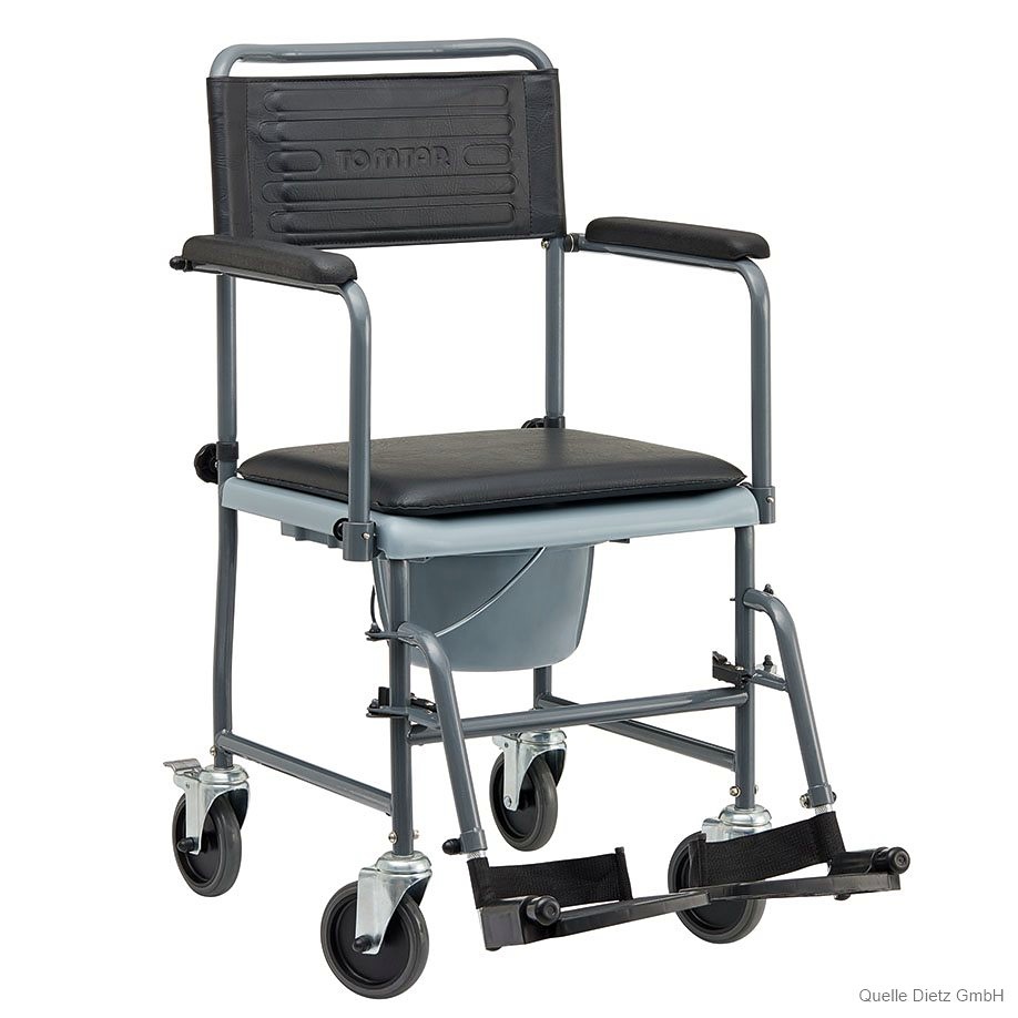 [DIZ 401001] Toilettenstuhl, Standard