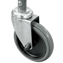 Ersatzrad ohne Bremse für Toilettenstuhl DIZ 401001 / MEG 964400
