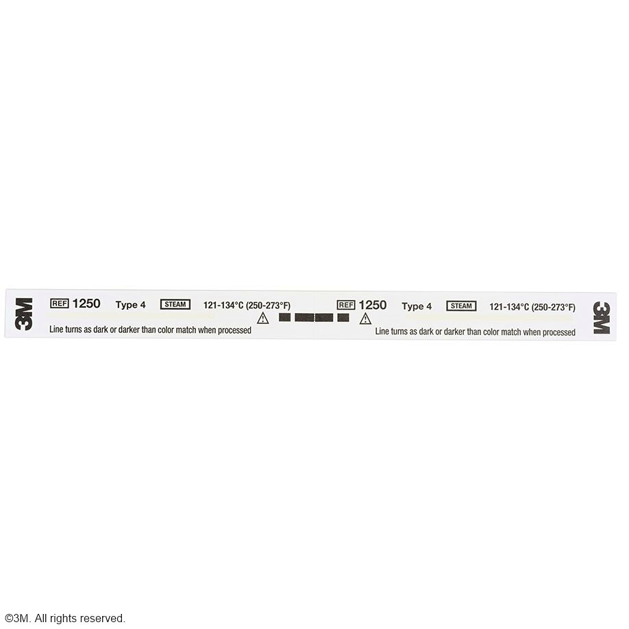 [DMM 1250] 3M Comply Multiparameter-Indikatoren (Dampf) mit Endpunktreaktion (240 Stck.)