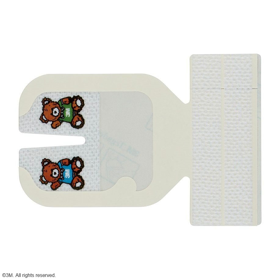 3M Tegaderm I.V.Transparentverband Steril, für Kinder 5 x 5,7cm (100 Stck.)