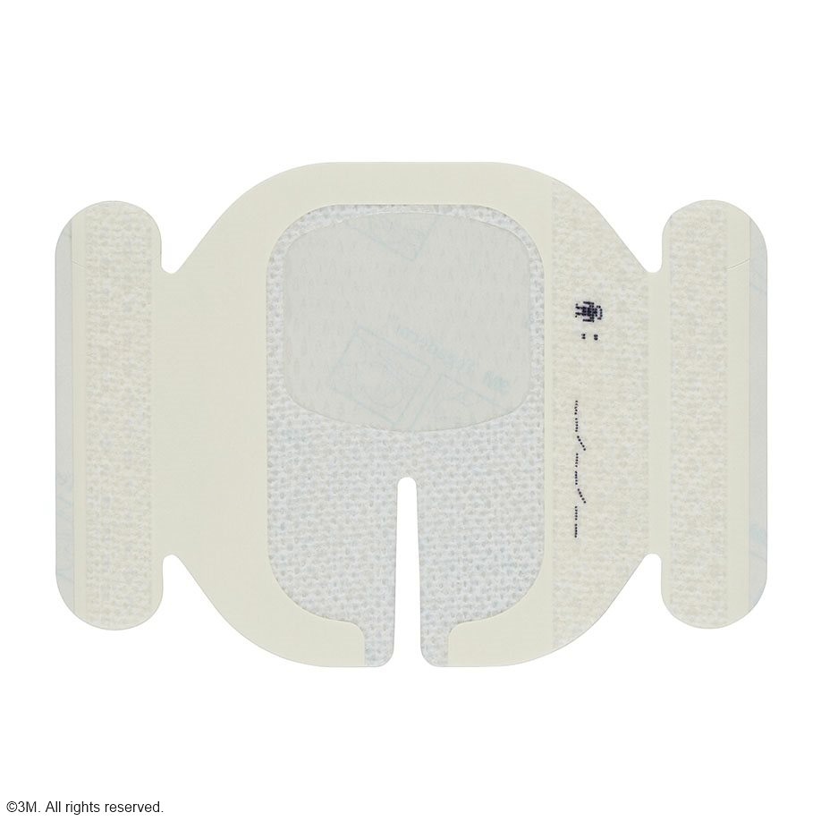 3M Tegaderm I.V. Advanced Fixierverband Steril, 7 x 8 cm (100 Stck.)