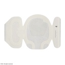 3M PICC/CVC Fixierplatte + Tegaderm I.V. Advanced Fixierband (20 Beutel)