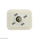 3M Red Dot EKG-Elektroden, Schaumstoff 3,3 x 4 cm (20 x 50 Stck.)