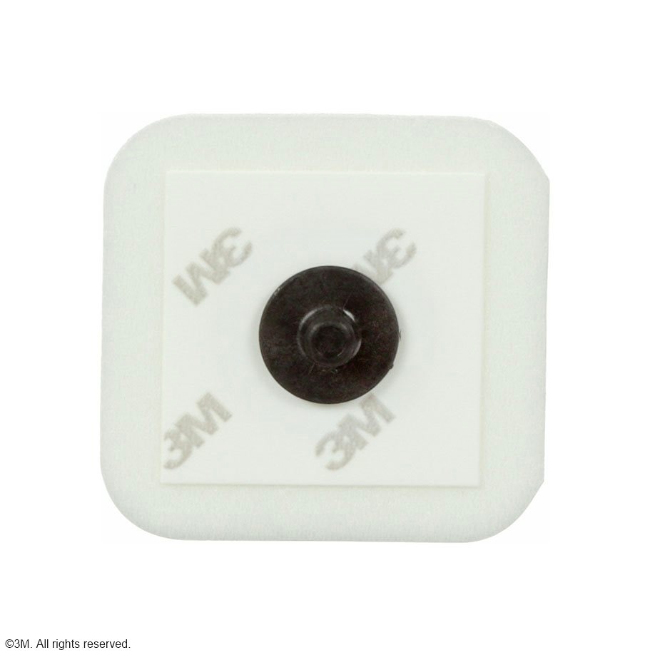 3M Monitoring Elektroden Schaumstoff 4 x 3,3 cm (50 Stck.)