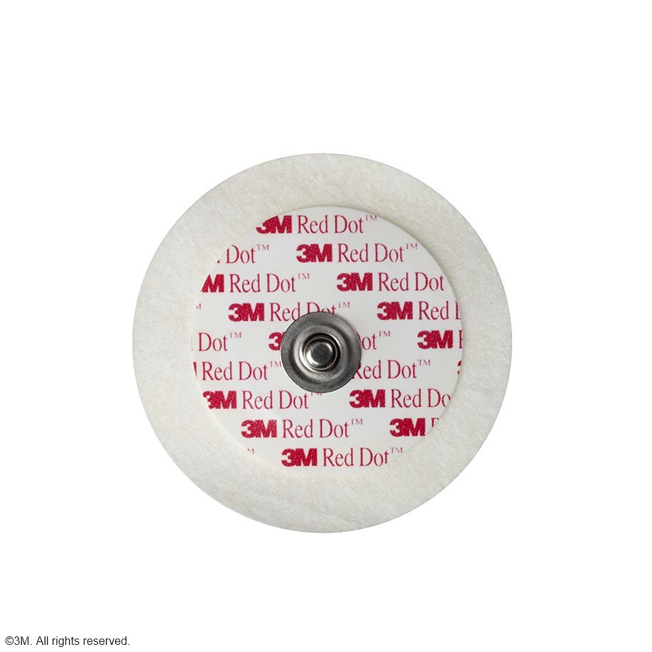 [DMM 2248-50] 3M Red Dot Kinder-u. Säuglingselektroden Ø 4,5cm universell einsetzbar (50 Stck.)