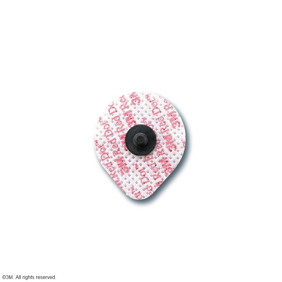 [DMM 2268-3] 3M Red Dot EKG-Monitoringelektroden für Säuglinge und Kinder Ø 3,2 cm (3 Stck.)