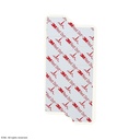 3M Red Dot EKG-Elektroden 2,2 x 3,2 cm Für Ruhe- und Diagnostik-EKG (100 Stck.)