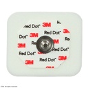 3M Red Dot EKG-Elektroden F. Erw. F.Intensiv 3,5 x 4 cm (50 Stck.)