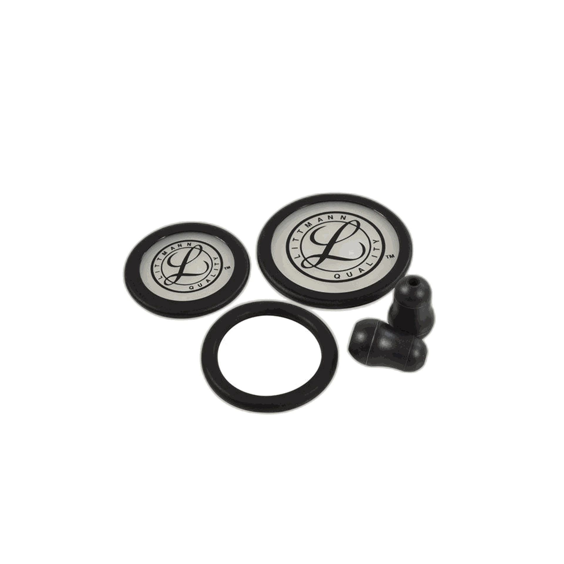[DMM 40016] 3M Ersatzteil-Set schwarz