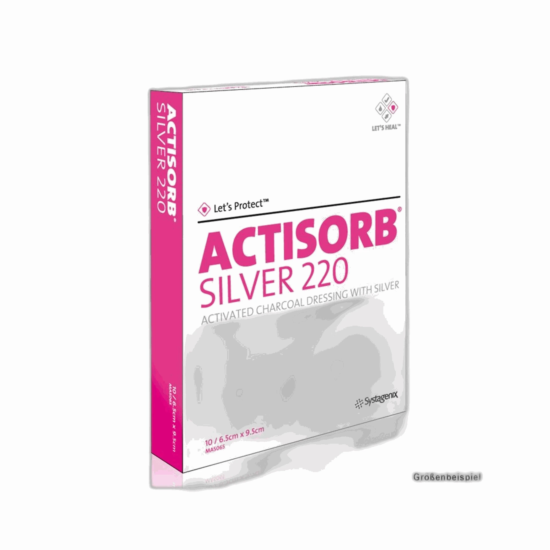 3M Actisorb Silver Aktivkohle