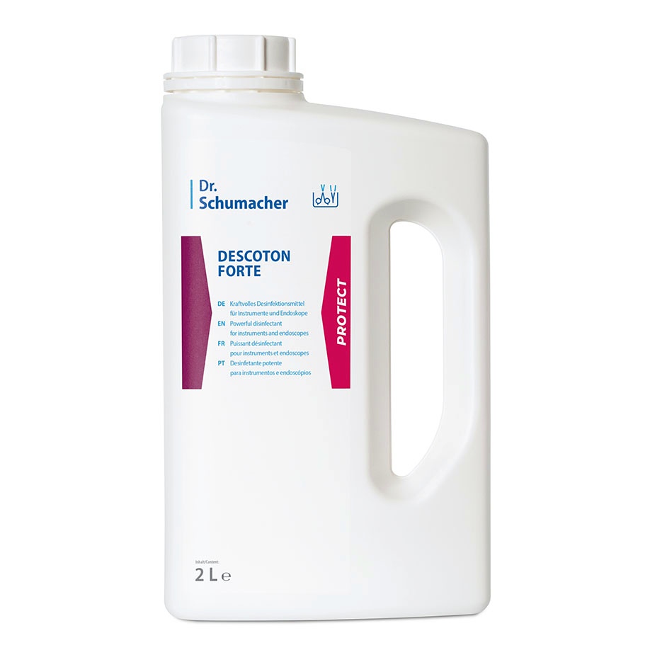 [DSM 00-101-020-01] Descoton Forte 2 Ltr. Griffflasche Instrumentendesinfektion