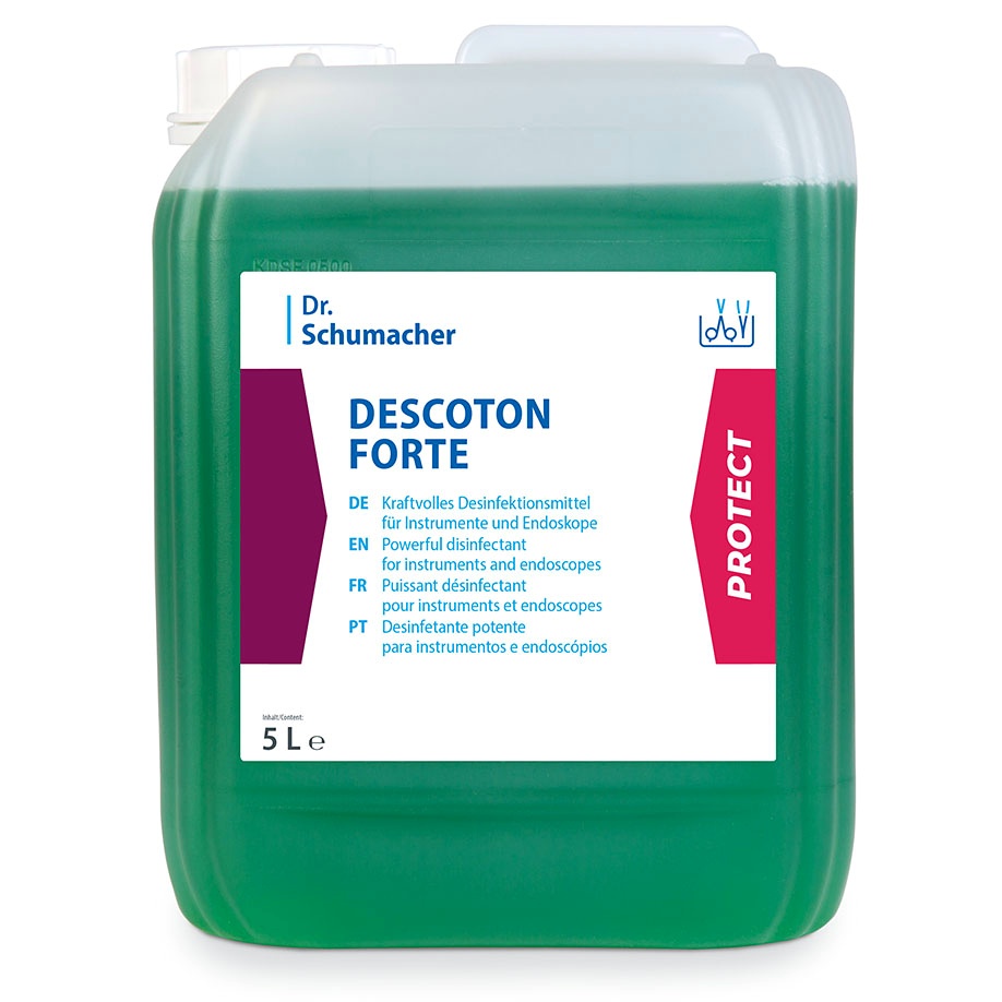 [DSM 00-101-050] Descoton Forte 5 Ltr. Instrumentendesinfektion