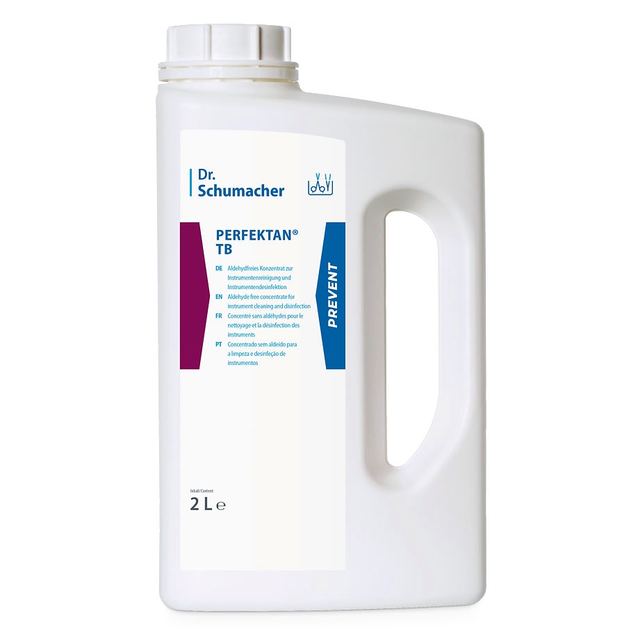 [DSM 00-122-020-02] Perfektan TB 2 Ltr. Griffflasche Instrumentendesinfektion