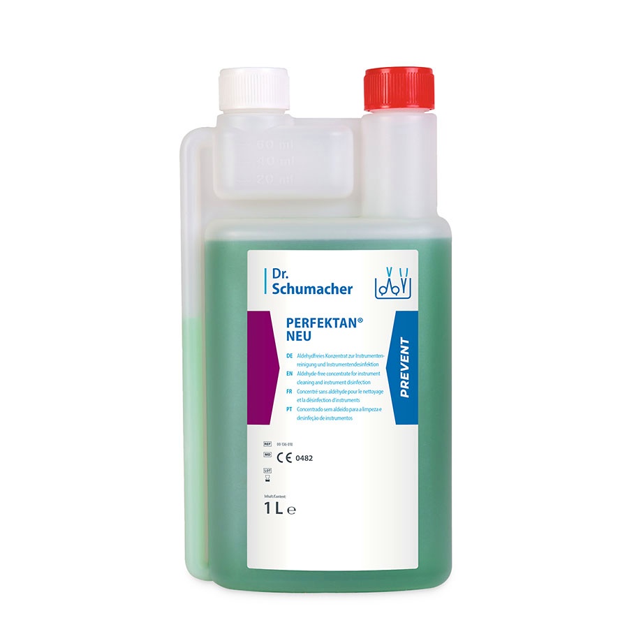 Perfektan NEU 1 Ltr. Dosierflasche Instrumentendesinfektion