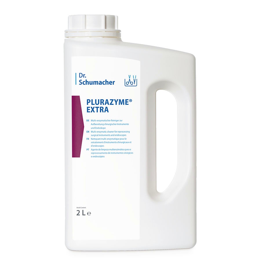 Plurazyme Extra 2 Ltr. Griffflasche Instrumentenreiniger