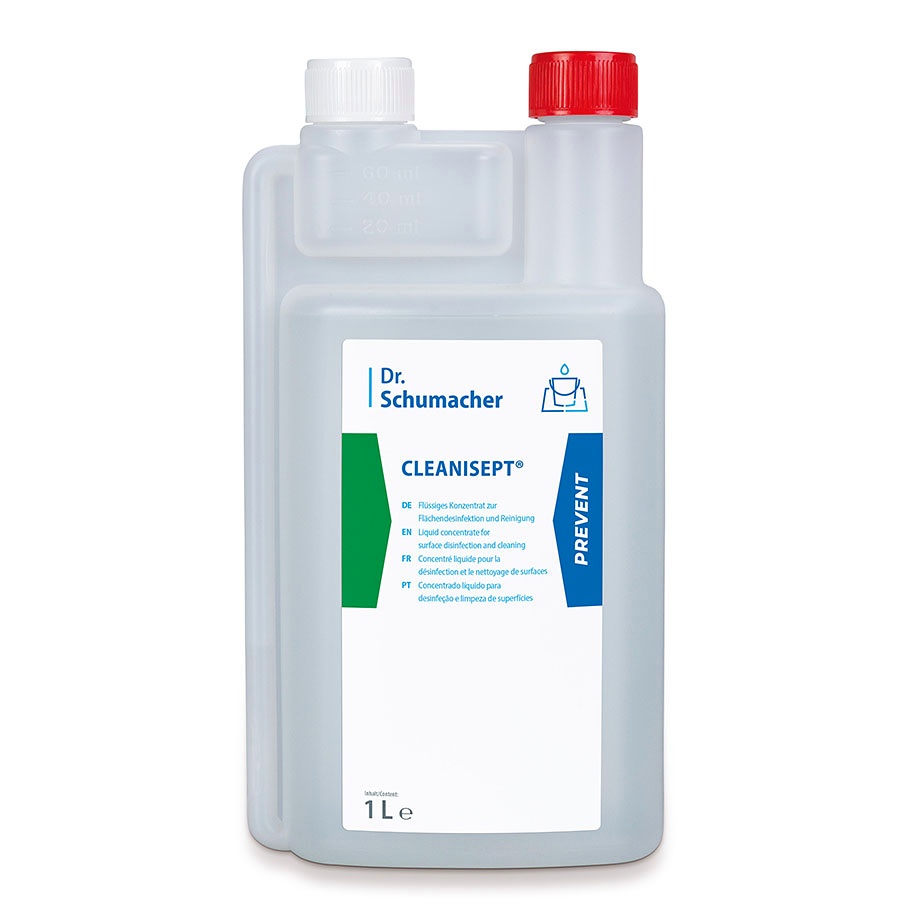 [DSM 00-204-010] Cleanisept 1 Ltr. Dosierflasche Flächendesinfektion