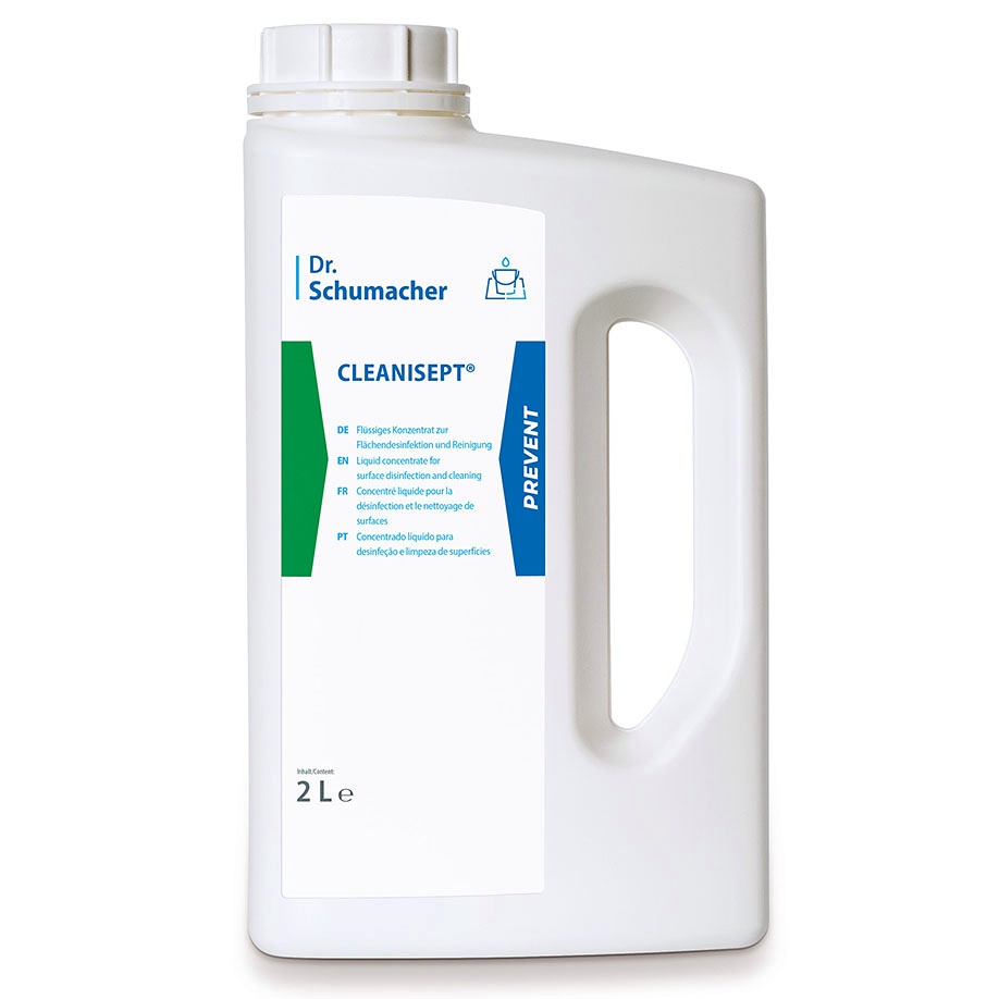 [DSM 00-204-020-01] Cleanisept 2 Ltr. Griffflasche Flächendesinfektion