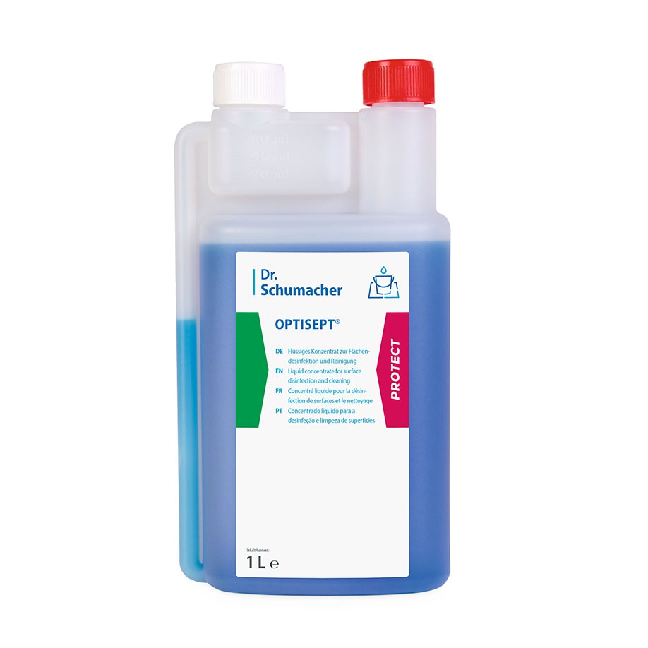 [DSM 00-205-010] Optisept 1 Ltr. Dosierflasche Flächendesinfektion
