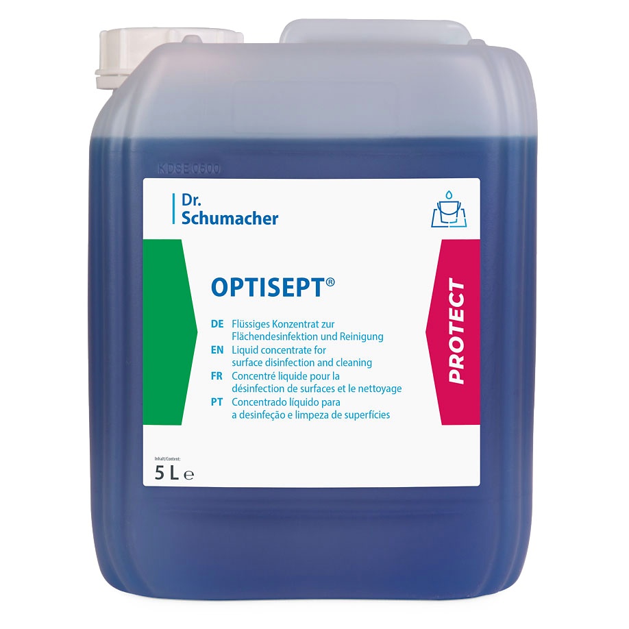 [DSM 00-205-050] Optisept 5 Ltr. Flächendesinfektion