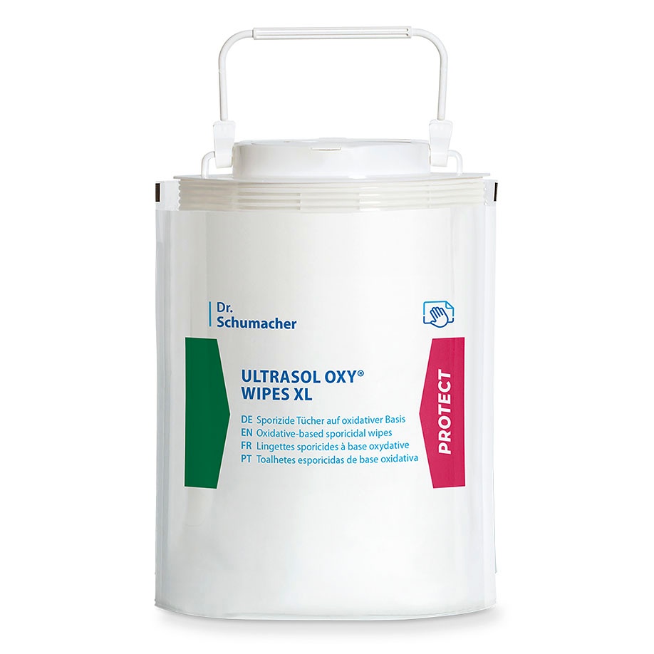 [DSM 00-270-OSEB120] Ultrasol Oxy Wipes XL (120 Tücher) - MHD 02/2026 !!
