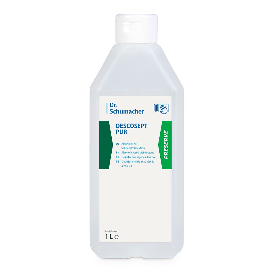 Descosept Pur 1 Ltr. Descoflexflasche Flächenschnelldesinfektion