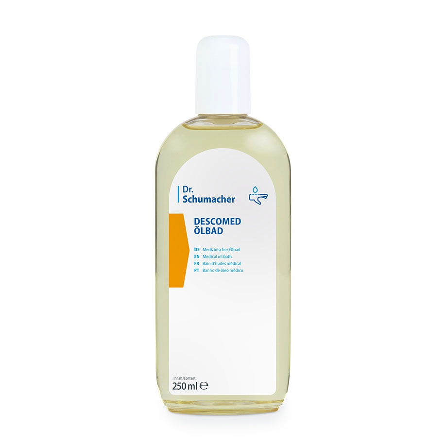 [DSM 00-609-0025-01] Descomed Ölbad 250 ml PET-Flasche