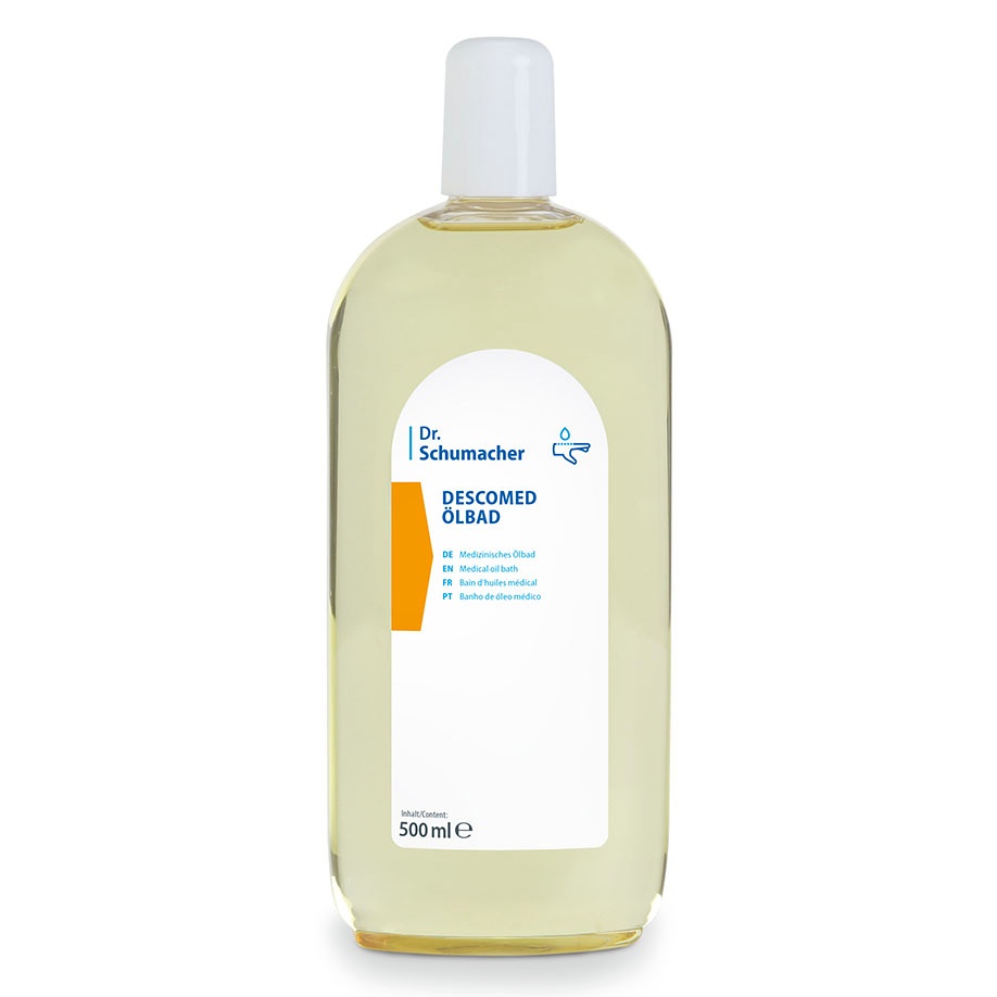 [DSM 00-609-005-01] Descomed Ölbad 500 ml Descoflexflasche