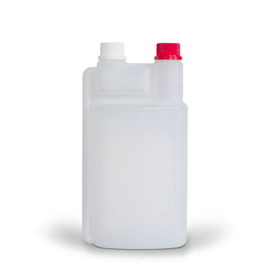 [DSM 00-904-010] Dosierflasche 1 Ltr. Unbefüllt Mit 60 ml Kammer