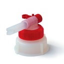Kanisterumfüllhahn für 2 L Griffflasche, 5 L, 10 L u. 30 L Kanister
