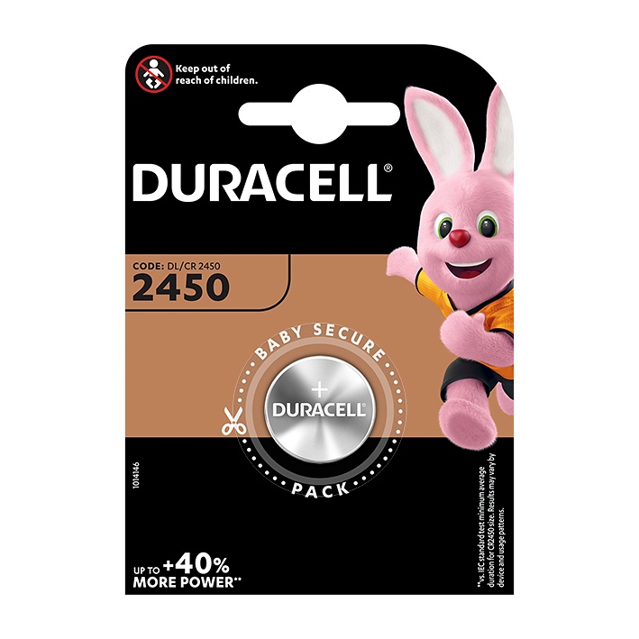 Duracell Batterie CR2450 3V