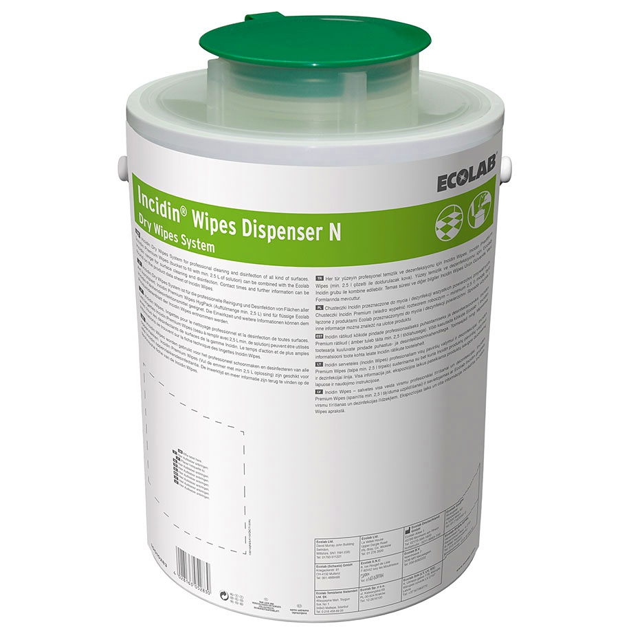 [ECO 10033125] Incidin Wipes Dispenser N Tuchspender