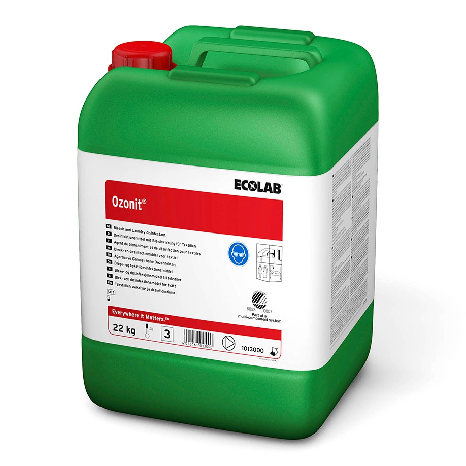 [ECO 1013000] Ozonit 22 kg Wäschedesinfektion
