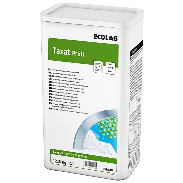 [ECO 1101030] Taxat Profi 12,5 kg Vollwaschmittel