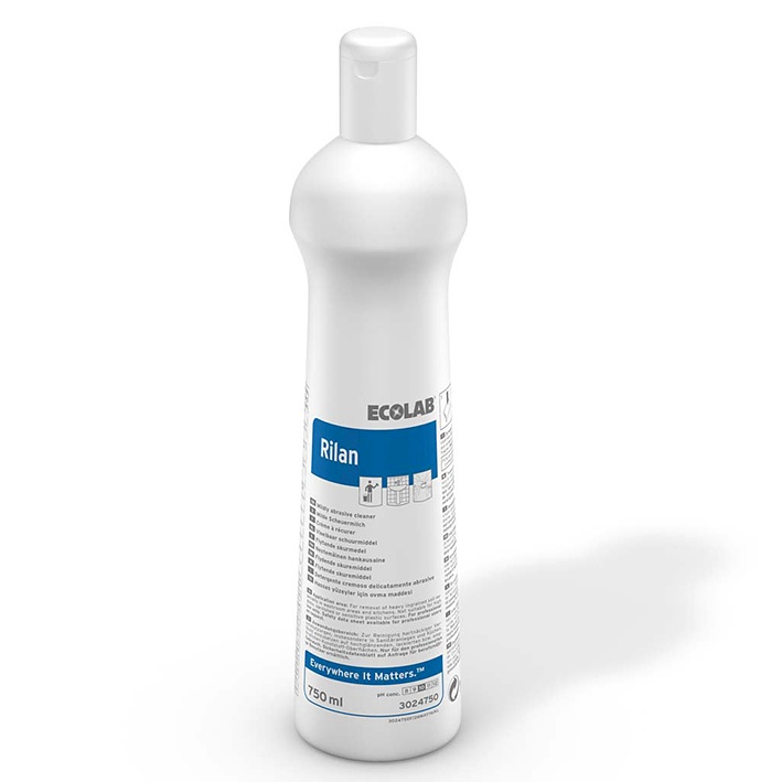 [ECO 3024750] Rilan Scheuermittel (6 x 750 ml) * nur für den professionellen Gebrauch *