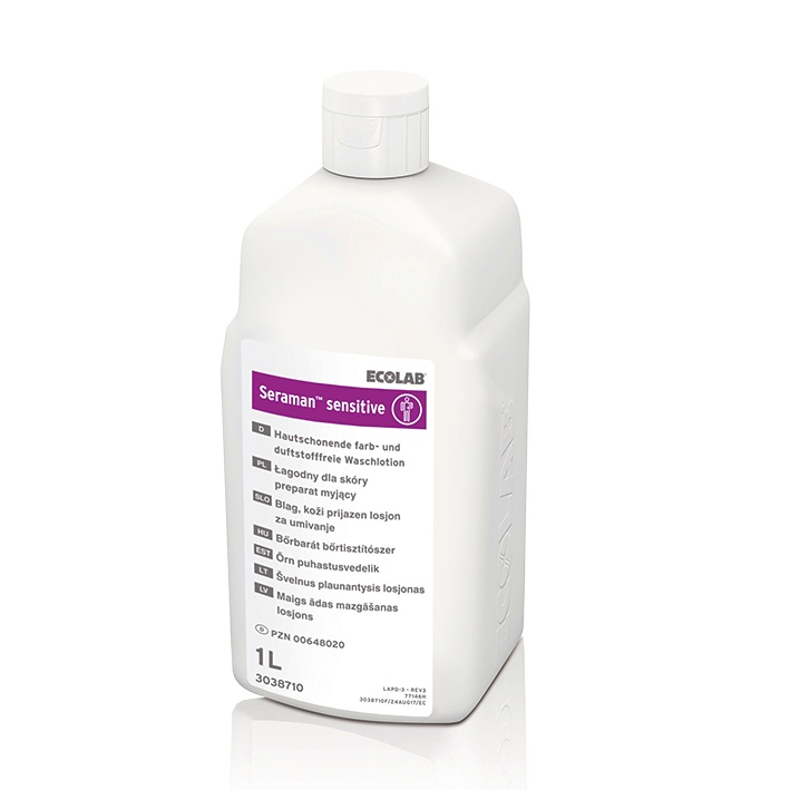 [ECO 3038710] Seraman sensitive 1 L Waschlotion