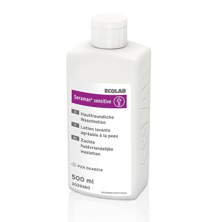 [ECO 3039380] Seraman sensitive 500 ml Waschlotion