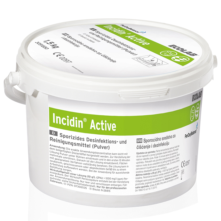 Incidin Active 1,5 kg Flächendesinfektion
