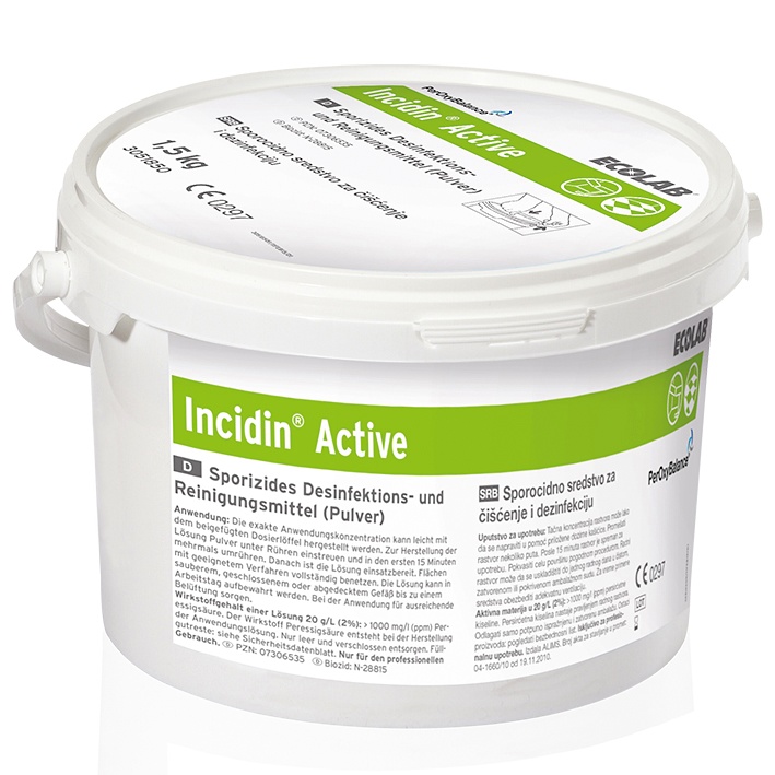 [ECO 3051850] Incidin Active 1,5 kg Flächendesinfektion