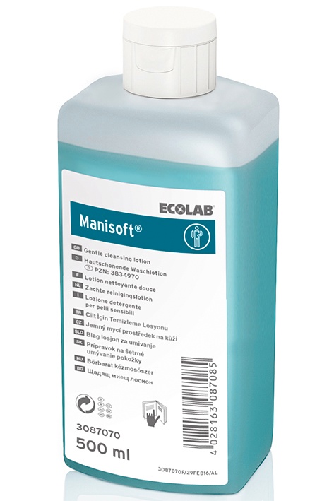 [ECO 3087070] Manisoft 500 ml Waschlotion