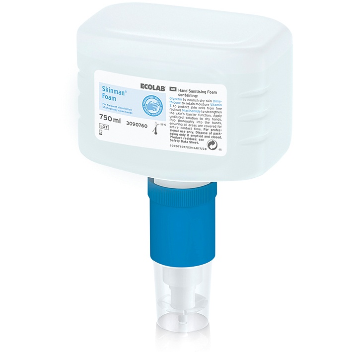 [ECO 3092270] Skinman Foam 750 ml Kartusche Händedesinfektionsschaum