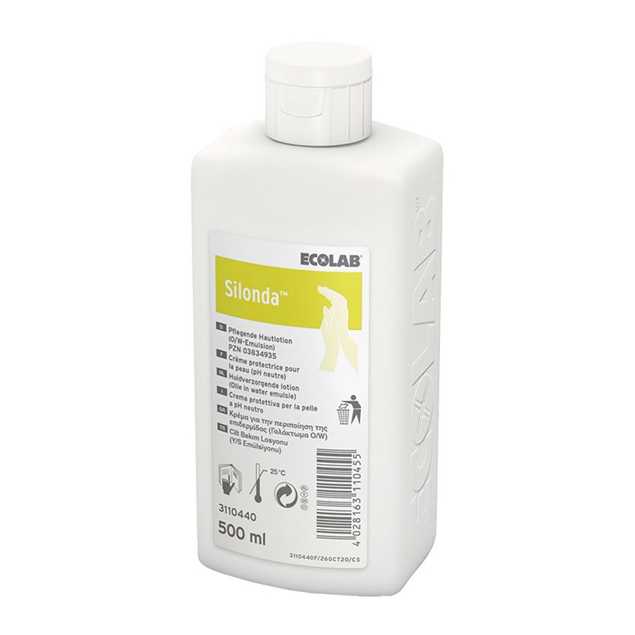 Silonda 500 ml Spenderflasche Hautlotion