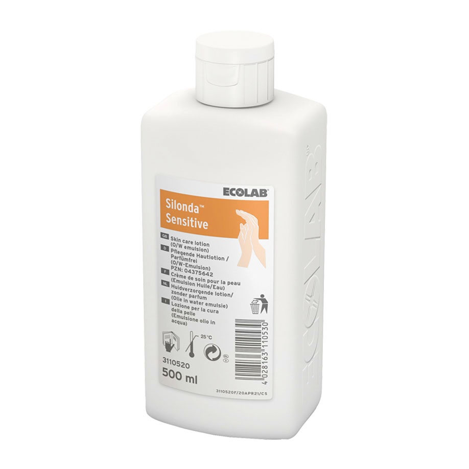 Silonda sensitive 500 ml Spenderflasche Hautlotion