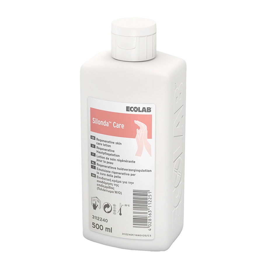 [ECO 3112240] Silonda Care 500 ml Spenderflasche Hautlotion