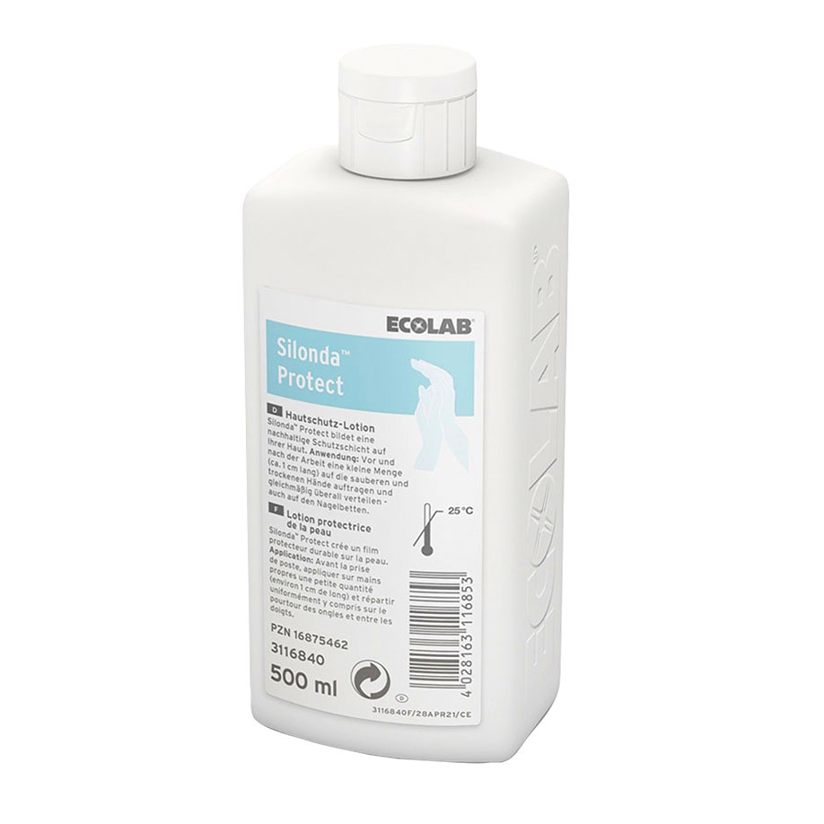 [ECO 3116840] Silonda protect 500 ml Spenderflasche Hautlotion
