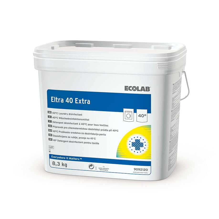 [ECO 9092120] Eltra 40 Extra 8,3 kg Desinfektionswaschmittel