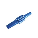 Verschlussstopfen blau Nr. 4 Luer/Rekord (100 Stck.)