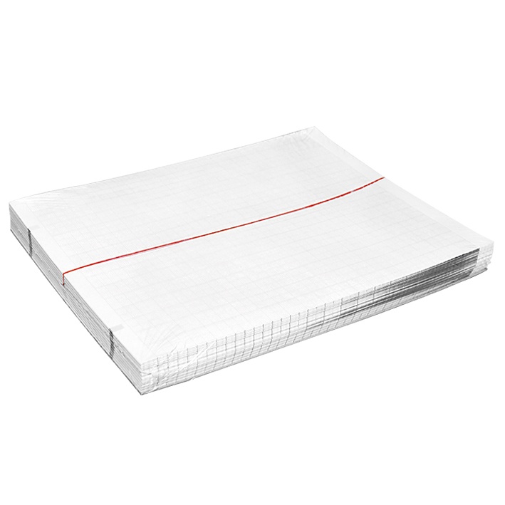 Faltbuch f. Customed 209 mm x 37,5 m (250 Bl.)