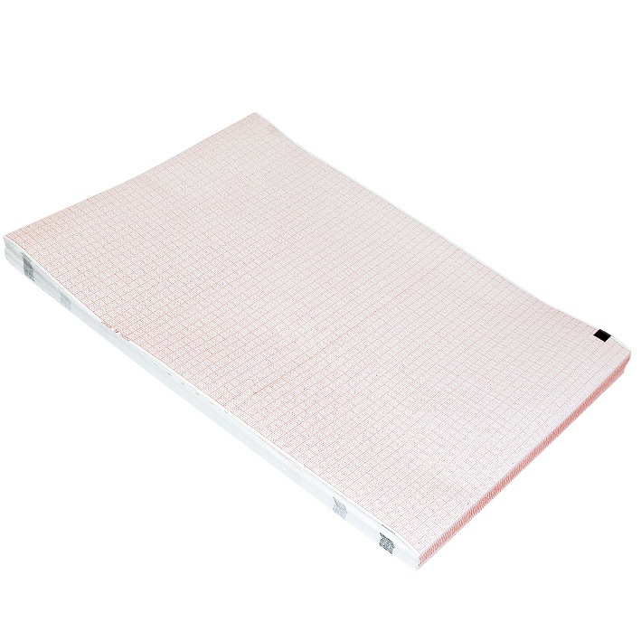 [EKG 22616605] Hellige EKG-Papier für Mac 200,1200,1600 CardioSmart, 210 mm x 295 mm (150 Bl.)
