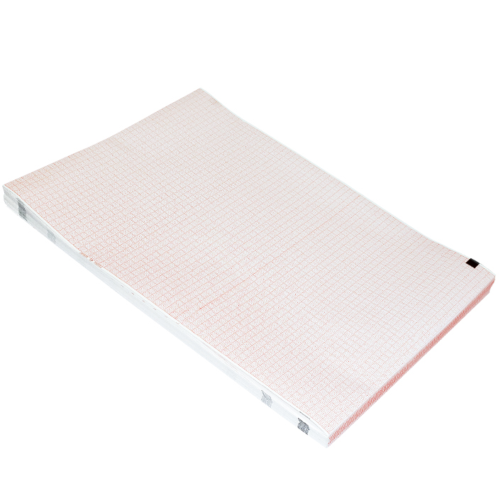 Hellige EKG-Papier für Mac 200,1200,1600 CardioSmart, 210 mm x 295 mm (150 Bl.)