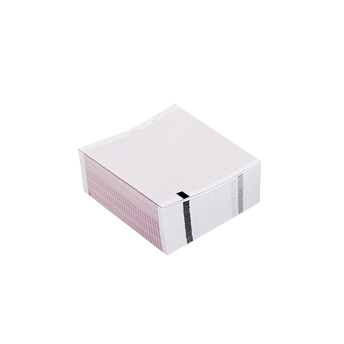 [EKG 22616702] Hellige EKG-Papier MicroSmart / Mac 500 90 mm x 90 mm (360 Bl.)